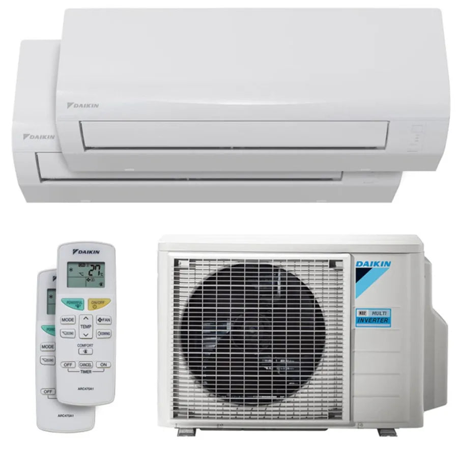 Climatiseur bi split DAIKIN Sensira 2MXF50A CTXF-F 5kW tailles 25 + 25 CTXF25F + CTXF25F