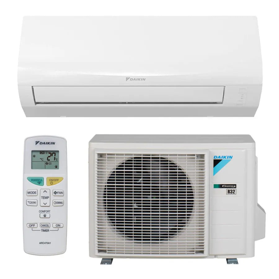 Climatiseur mono split DAIKIN Sensira 6.0kW FTXF60F + RXF60D9 FTXF-F Taille 6 WiFi de série