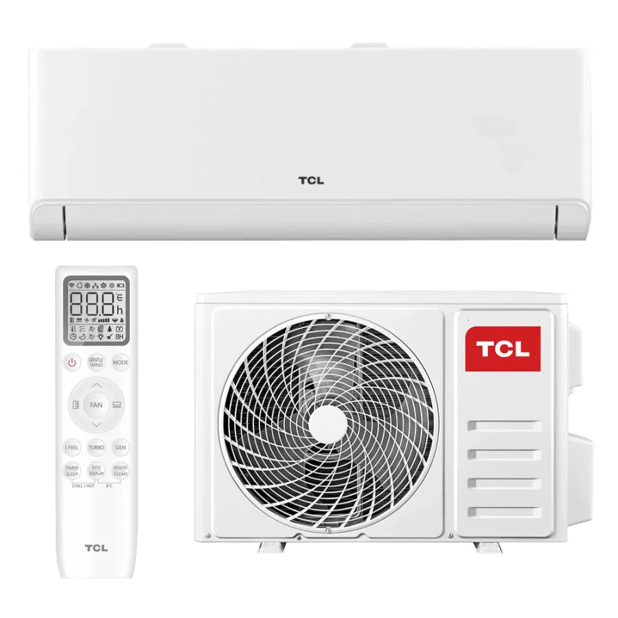 Climatiseur Mono split TCL mural BreezeIN P4 7kW SN24P4S2 + ST24P2 WiFi de série PAC air-air